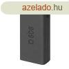 SBS Mgneses vezetk nlkli Powerbank 5000 mAh, fehr