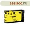 HQ Premium HP 711XL CZ132A Yellow (Y@28 ML) Utngyrtott Tin