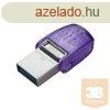 KINGSTON Pendrive 128GB, DT microDuo 3C 200MB/s dual USB-A +