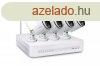 Foscam FN7108W-B4-1T 2MP WiFi MESH kamera rendszer