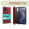 XPRO? Soft Touch Flip tok piros Huawei P Smart 2021 kszlk