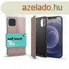 XPRO? Soft Touch Flip tok rosegold Samsung S22 kszlkhez