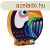 Djeco Formadobozos puzzle - Tukn madr - Coco the Toucan