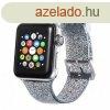 XPRO? Apple Watch csillmos szj Fekete. 42mm / 44mm / 45mm 