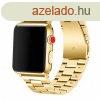 XPRO? Apple Watch rozsdamentes. vastag acl szj Arany. 42mm