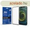 XPRO Tempered Glass 0.33 Full 3D Black FG kijelzvd veg /