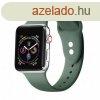 XPRO? Apple Watch szilikon sport szj Zld 38mm / 40mm / 41m