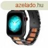 XPRO? Apple Watch rozsdamentes acl fa berakssal szj Feket