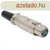 XLR aljzat ? 3 plus