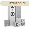 Auna surround hangfal szett, hzimozi, 335 W, RMS, ezst