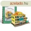 3D World style puzzle: Hz Velencben - Olaszorszg pletei