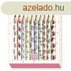 Aiko mini sznes ceruza 10 db - 10 Aiko mini coloured pencil