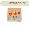 Mhecsks fa puzzle - 4 db-os - Pino Toys