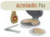 PlaytTive Toy Wafle Maker, 8 rszes jtk fa gofrist kszl