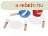 PlaytTive Cookware Set, 11 rszes jtk manyag konyhai ksz