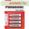 elem PANASONIC Red Zinc 1,5 V cink-mangn AA (4db)