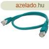 Gembird RJ45 CAT5e UTP M/M adatkbel 0.5m zld