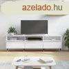 magasfny fehr szerelt fa TV-szekrny 150 x 30 x 44,5 cm