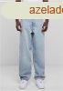 Urban Classics Heavy Ounce Baggy Fit Jeans new light blue wa