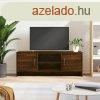 barna tlgy szn szerelt fa TV-szekrny 102x30x37,5 cm