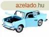 Welly 24037BL 1:24 15cm kttem Trabant 601 kk 2T Trabi f