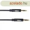 AUX kbel 3,5mm jack-jack 1 mter High Quality INKAX AL-01