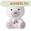 Chicco Dreamlight maci, zenl jszakai fny - rzsaszn