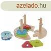 Zopa fa jtk puzzle geometriai formk montessori