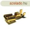 Csszsaru kbelvg hvely fles (anya) 6,3mm (100db) 015/44