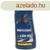 Motorolaj 15W-40 Mannol Universal 1 liter