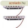 DRL Nappali menetfny 2x8db fehr LED LA-589