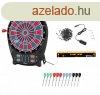 Crivit PK elektromos darts tbla 4 db vilgt LED kijelzve