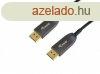 EQuip DisplayPort 1.4 8K/60Hz Active Optical Cable 30m Black