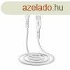 SBS Adatkbel USB-C/MFI Lightning, 1 m, fehr