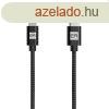 ER POWER Adat- s tltkbel USB-C/Lightning, MFi, 1,2 m, fe