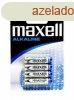 Maxell Alkli Tarts Mikro Elem AAA (LR03) B4