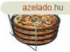 Pizza tlck, 4 formbl ll kszlet ngyszintes llvnnyal