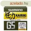 Shimano Kairiki G5 Braid Line 150m 0,13mm 4,1kg - Orange - O