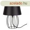 Merano asztali lmpa E27-es foglalat, 1 izzs, 25W fekete