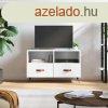 vidaXL fehr szerelt fa TV-szekrny 80 x 36 x 50 cm