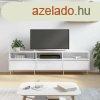 vidaXL magasfny fehr szerelt fa TV-szekrny 150 x 30 x 44