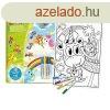 Crayola Mini Kids llatkornis kifest s filctoll Rajzkszle