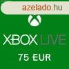 Xbox Live Gift Card 75 EUR (Digitlis kulcs - Xbox One / Xbo