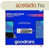 Goodram 64GB (USB-A 3.2, Type-C) ezst pendrive Artisjus mat
