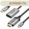 Choetech kszletadapter HUB USB Type C - HDMI 2.0 (3840 x 21