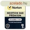 Norton 360 Premium + 75 GB Cloud trhely (10 eszkz / 2 v) 