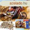 CASTORLAND Puzzle 300 darab Dirt Bike Power - motoros 8+