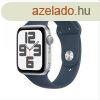 Apple Watch SE GPS 44mm ezst Aluminium Case Storm Kk Sport