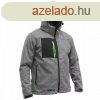 DEDRA Softshell kabt kapucnival, mretek: S, 96% poliszter