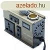 12-220V auts inverter, feszltsgtalakt digitlis kijelz